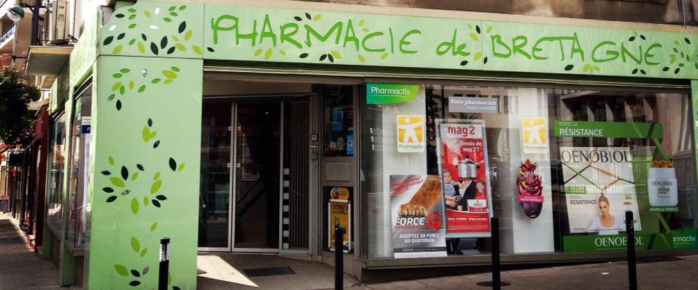 pharmacie tour bretagne nantes